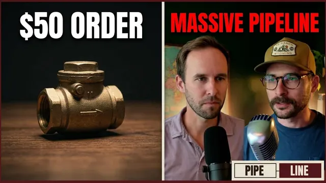 Gil Welsford and Joseph Lewin on Pipeline